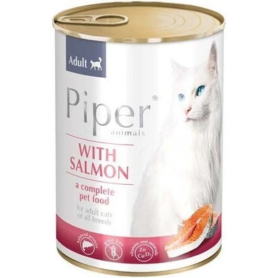 Piper Cat Adult s lososem 400 g