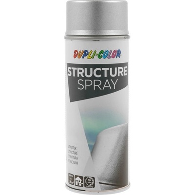 DC Structure Spray sprej s efektom hrubej štruktúry 400 ml strieborná