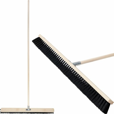 Strend Pro Metla Geco Z80NU 800 mm na palicu drevená s násadou