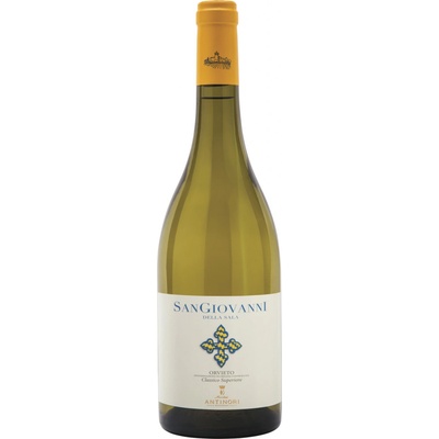 San Giovanni della Sala Orvieto Superiore DOP 2023 12% 0,75 l (čistá fľaša)