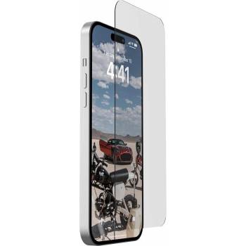 Urban Armor Gear Gear Glass Screen Shield Plus - най-висок клас стъклено защитно покритие за дисплея на iPhone 14 Pro Max (прозрачен)