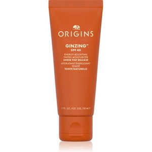 Origins GinZing Energy-Boosting Tinted Moisturizer дневен крем с ревитализиращ ефект SPF 40 цвят 2 50ml