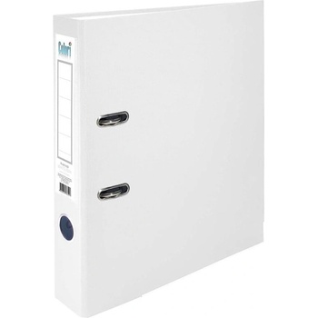 Colori Класьор, 5 cm, PP, с метален кант, бял (1070120287)