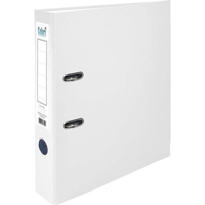 Colori Класьор, 5 cm, PP, с метален кант, бял (1070120287)