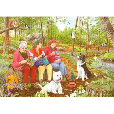 The House of Puzzles Čas na pohárik 1000 dielov