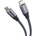 PremiumCord Кабел USB 3.2 Gen 1, C - C, M/M, 1 м, сив KU31CT1 (KU31CT1)