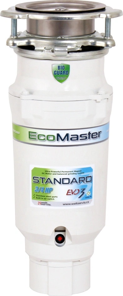 Tohle je absolutní vítěz srovnávacího testu - produkt EcoMaster STANDARD EVO3