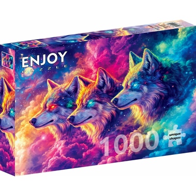 ENJOY Kozmickí vlci 1000 dielov