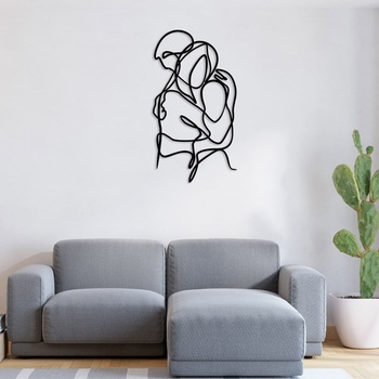 Image 1 of Decono Метална Декорация Топла Прегръдка