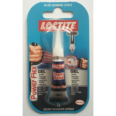 LOCTITE Super Bond Power Flex Gel 2g