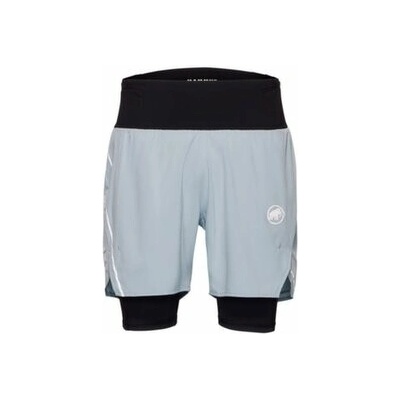 Mammut Aenergy TR 2 in 1 Shorts Men nebla-black šedá
