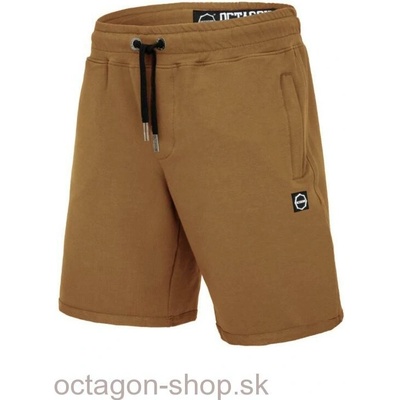 Octagon bavlnené šortky Small logo Beige