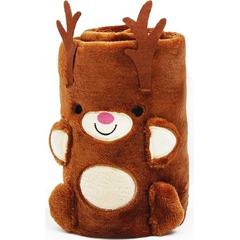 Domarex Vianočná deka Sobík