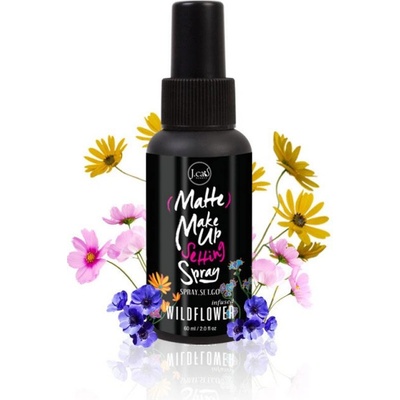 J.Cat Beauty J.Cat Matný Fixační sprej Set Go Makeup 60 ml