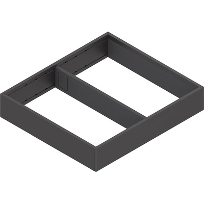 BLUM ZC7S300RSU A-L rámček s mag. čierny 1090030105