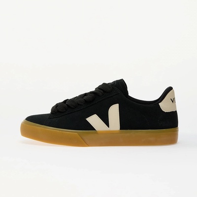 Veja Campo Bold Suede Black Pierre