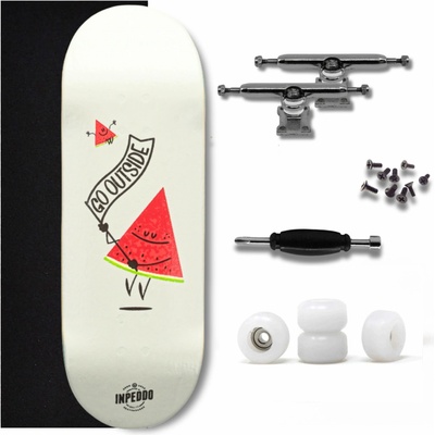 Blackriver Fingerboard Starter Set X-Wide 33,3 5PLY Inpeddo Melon