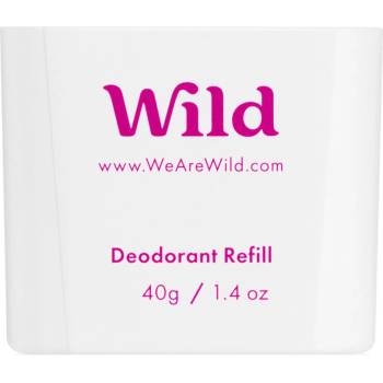 WILD Coconut & Vanilla дезодорант стик пълнител 40 гр