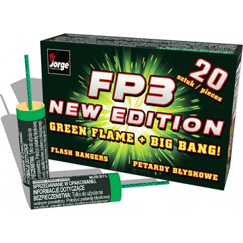 Petardy FP3 NEW 20 ks