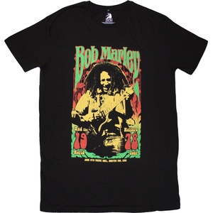 Bob Marley 1978 Black S Дамски Риза (BMADRS81LB01)