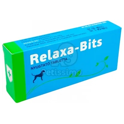 Relaxa-Bits успокоителни таблетки 10 бр