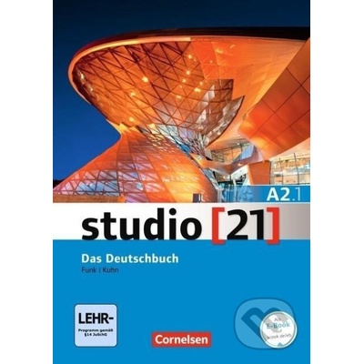 studio 21 A2/1 Kurs- und Übungsbuch mit DVD-ROM