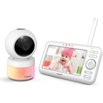 VTech VM5563 dětská video chůvička s projektorem a otočnou kamerou
