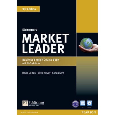 Market Leader 3/e Elementary Course Book + DVD + My English Lab Cotton, D. Falvey, D. Kent, S.