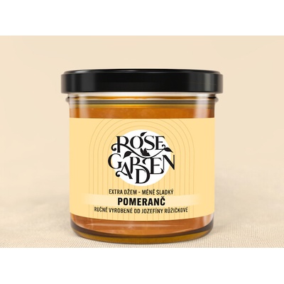 Rose Garden Džem Pomaranč 160 g