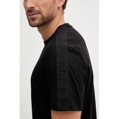 Giorgio Armani тениска basic мъжка от памук (XM001283.AF10361.NOS)