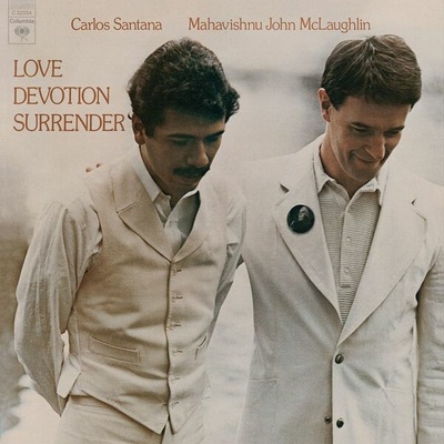 Love Devotion Surrender - Santana, Carlos McLaughlin, Mahavishnu John LP