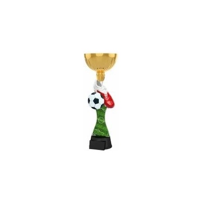 Poháry Bauer Akrylátová trofej ACUPCGM01 Fotbal
