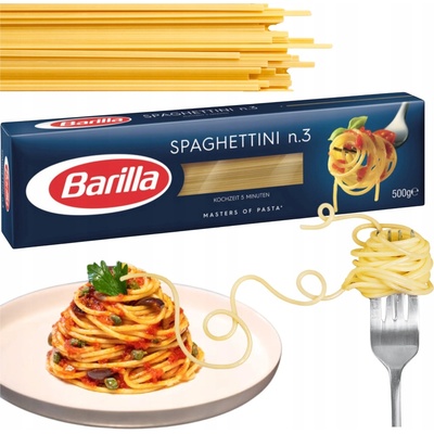 Barilla 3pagety No.3 0,5 kg