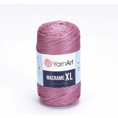 Příze Macrame XL 250 g - 149 šedá světlá