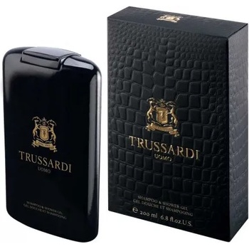 Image 1 of Trussardi Uomo - Шампоан и душ гел за мъже 200мл