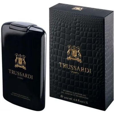 Trussardi Uomo - Шампоан и душ гел за мъже 200мл