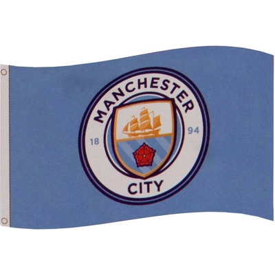 OUKY Vlajka Manchester City FC cc