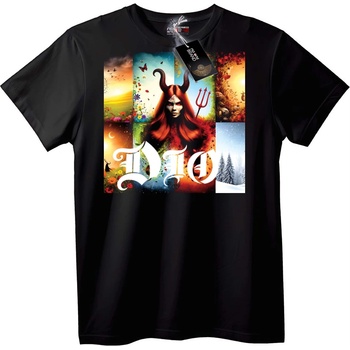 NOONEBRAND Тениска DIO Аниме Герой - 2XL, Black