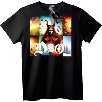 NOONEBRAND Тениска DIO Аниме Герой - 2XL, Black