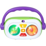 Playgro Активна играчка Playgro + Learn - Радио, със светлини и звуци (6389070)
