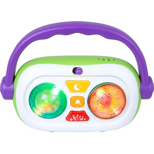 Playgro Активна играчка Playgro + Learn - Радио, със светлини и звуци (6389070)