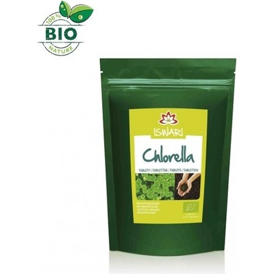 IswariChlorella Bio tabliety 125 g