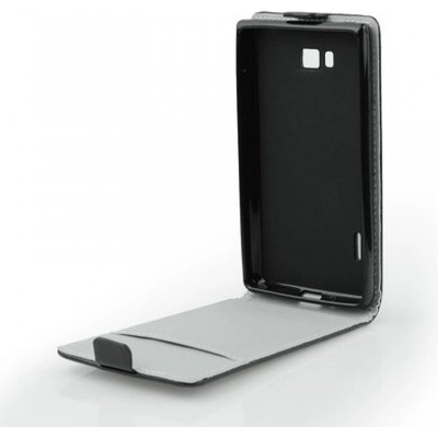 Púzdro FANCY diárové ALCATEL ONE TOUCH POP C7 čierne