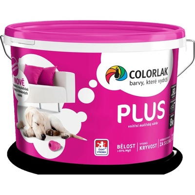 Colorlak plus V2098 biela 8 kg