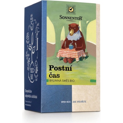 Sonnentor Postní čas 18 ks