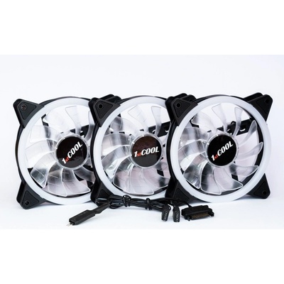 1stCOOL KIT AURA EVO CRYSTAL ARGB KIT-AURA-EVO-CR