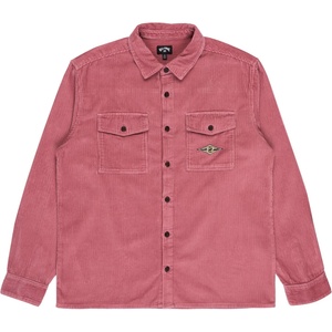 Billabong Мъжка риза с копчета Billabong Bong Days Shirt - Red Dahlia - размер XL (033-3341-0315)