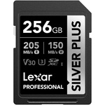 Lexar Silver Plus SDXC 256GB V30 LSDSIPL256G-BNNNG
