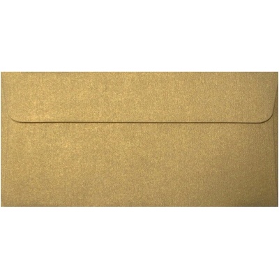 Europapier DL obálka Galaxy metalická zlatá, samolepicí