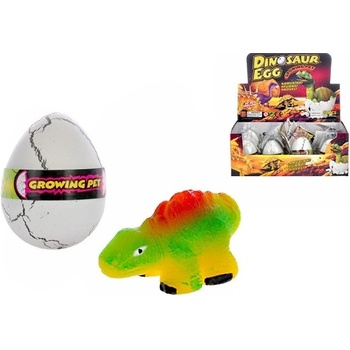 Teddies Dinosaurus líhnoucí a rostoucí z vajíčka